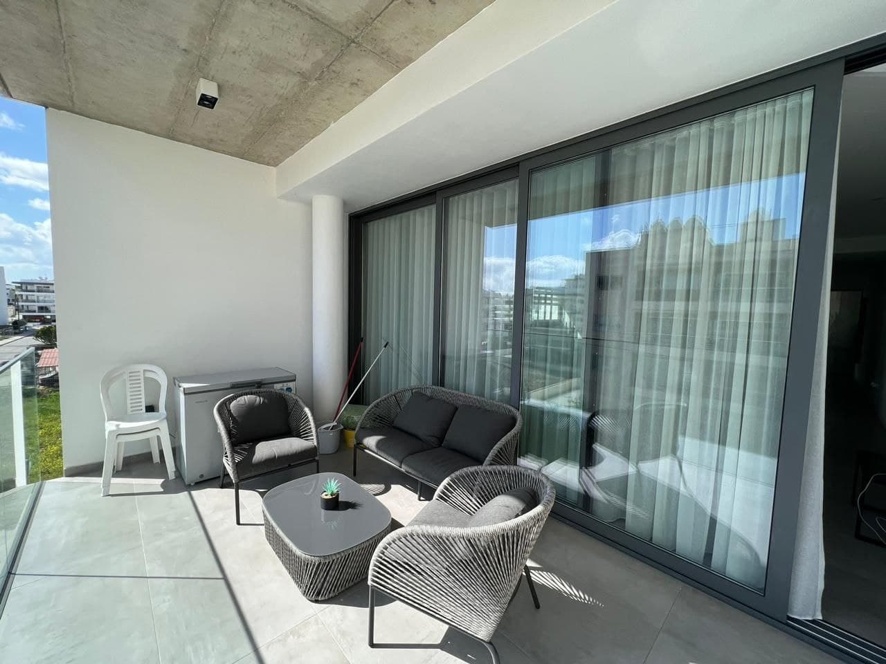 2-bedrooms apartments in Nicosia, Cyprus.