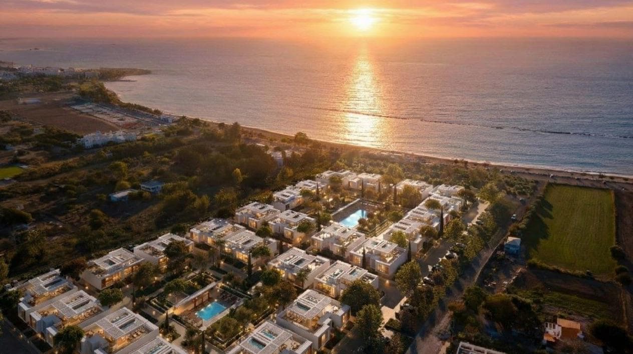 3-bedrooms apartments in Paphos, Cyprus.