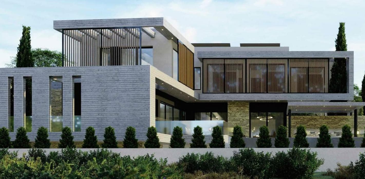 6-bedrooms house in Limassol, Cyprus.