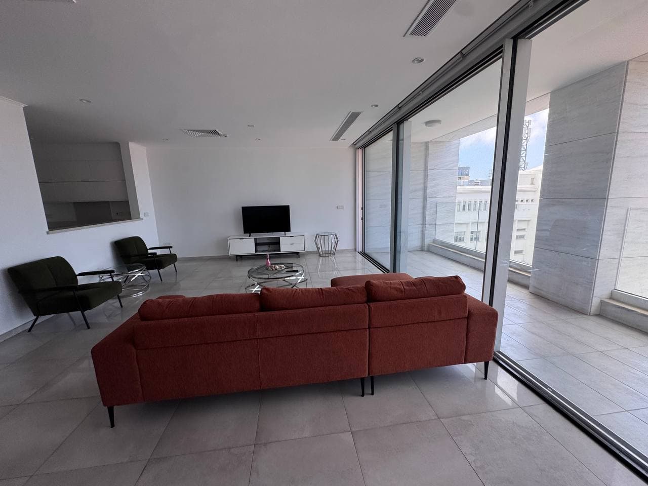 3-bedrooms apartments in Paphos, Cyprus.
