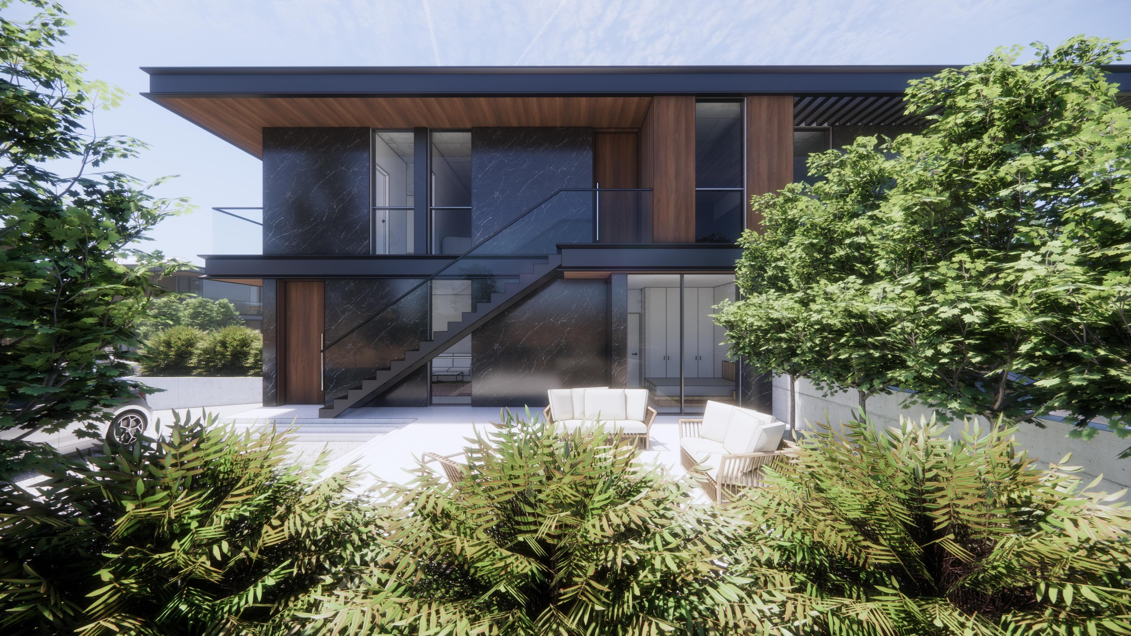 3-bedrooms house in Paphos, Cyprus.