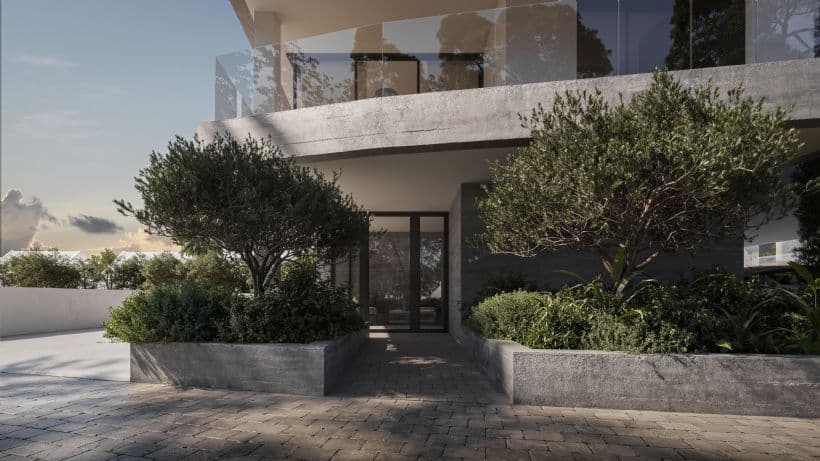 3-bedrooms apartments in Nicosia, Cyprus.