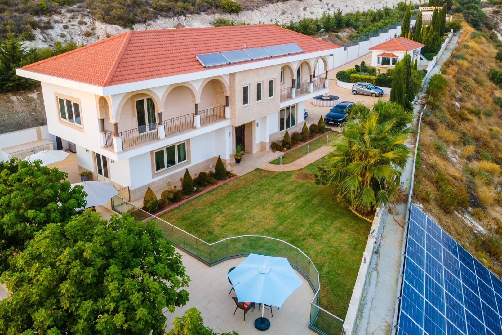5-bedrooms house in Larnaca, Cyprus.