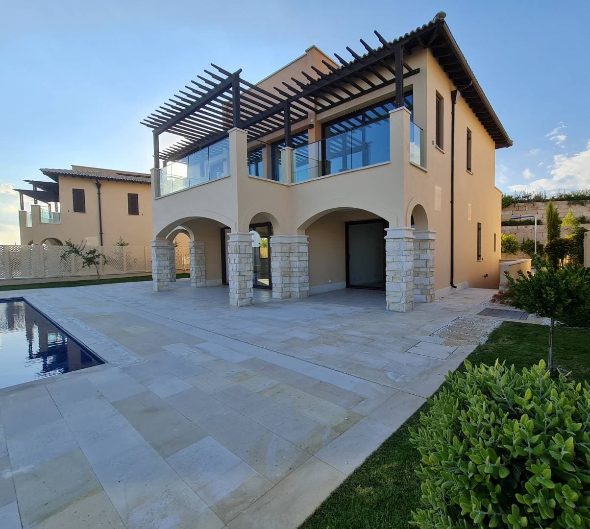 4-bedrooms house in Paphos, Cyprus.