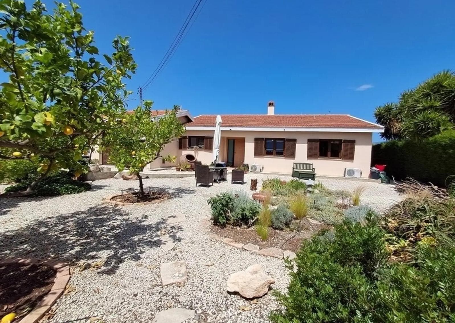 3-bedrooms house in Limassol, Cyprus.