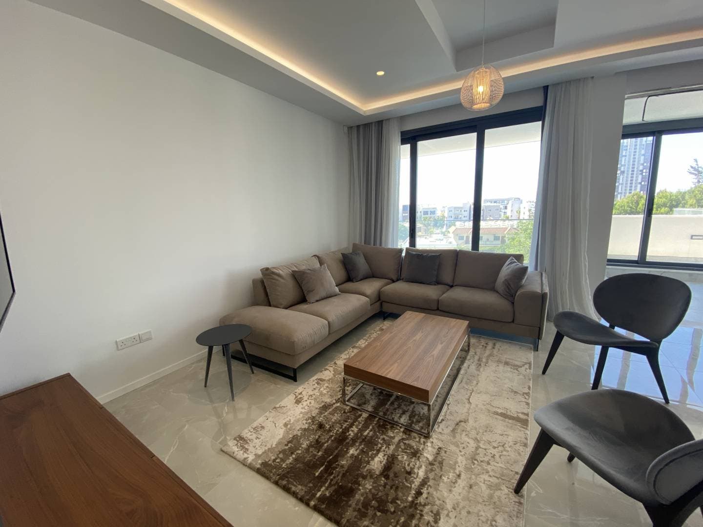 3-bedrooms apartments in Limassol, Cyprus.