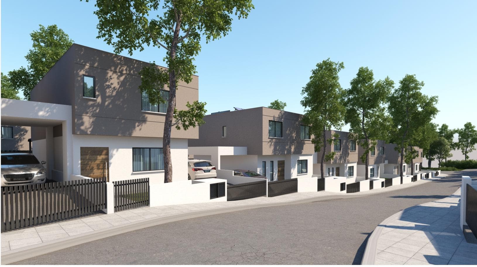 4-bedrooms house in Limassol, Cyprus.