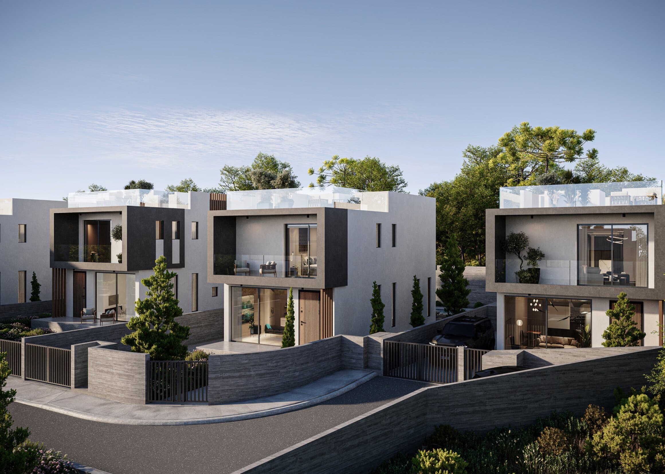 3-bedrooms house in Paphos, Cyprus.