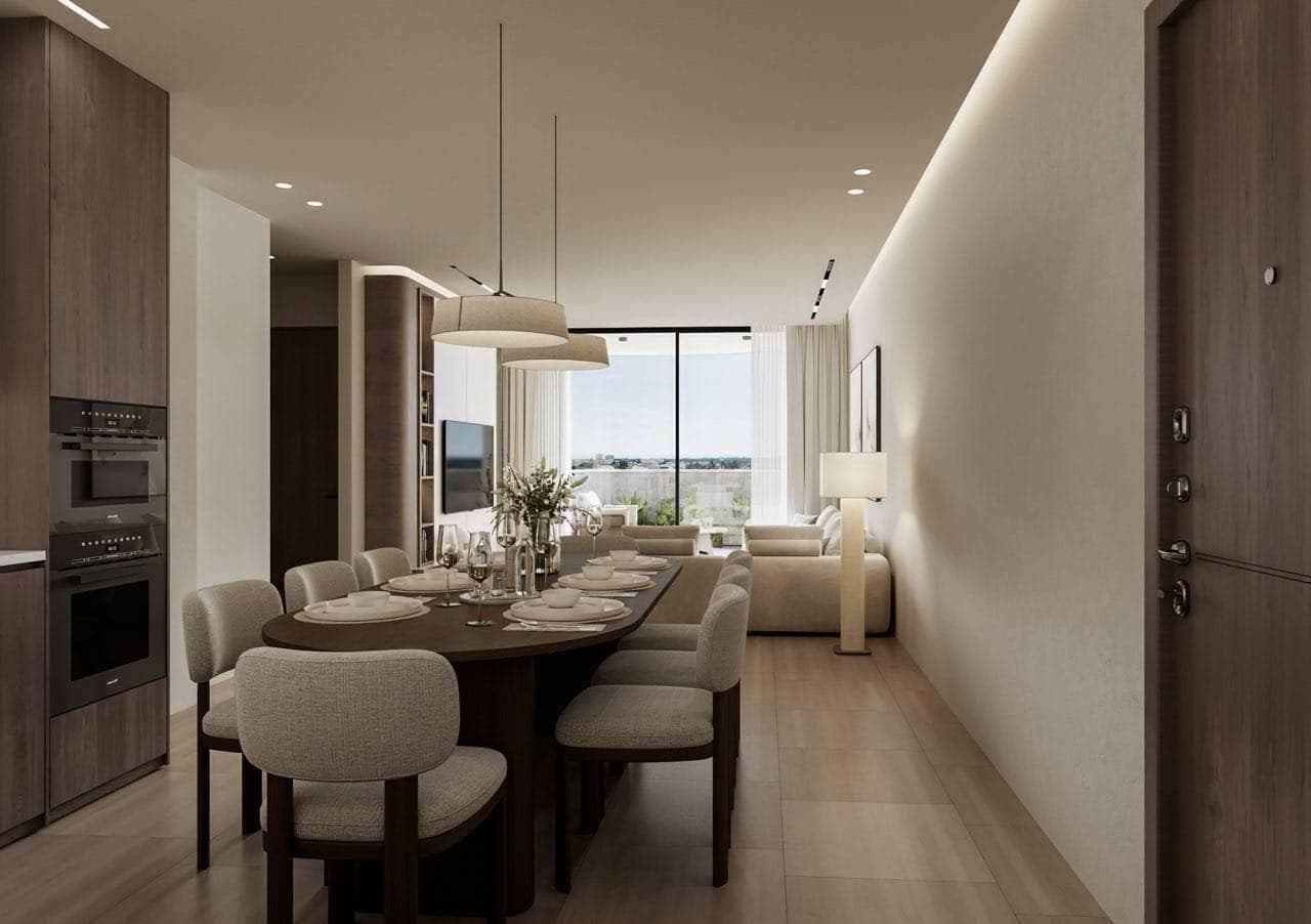 1-bedrooms apartments in Paphos, Cyprus.