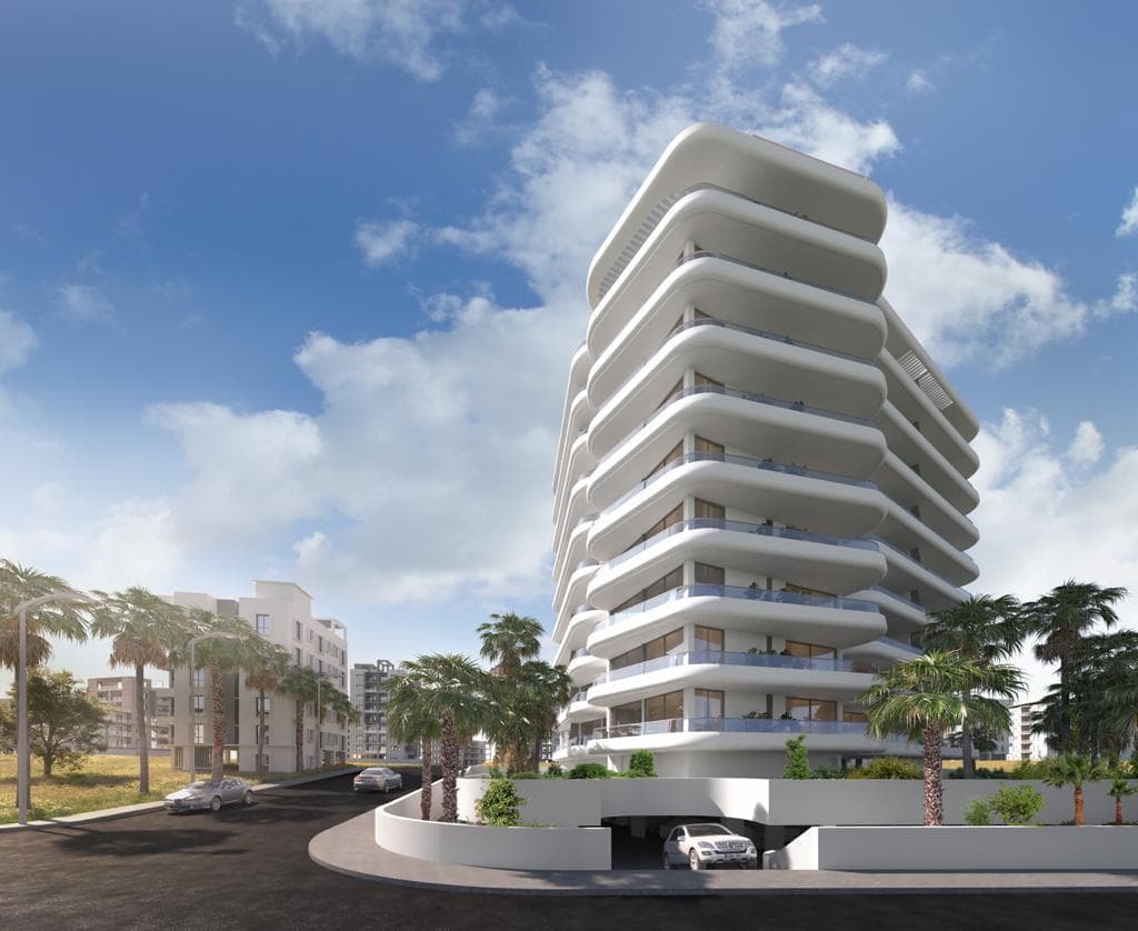 2-bedrooms apartments in Larnaca, Cyprus.