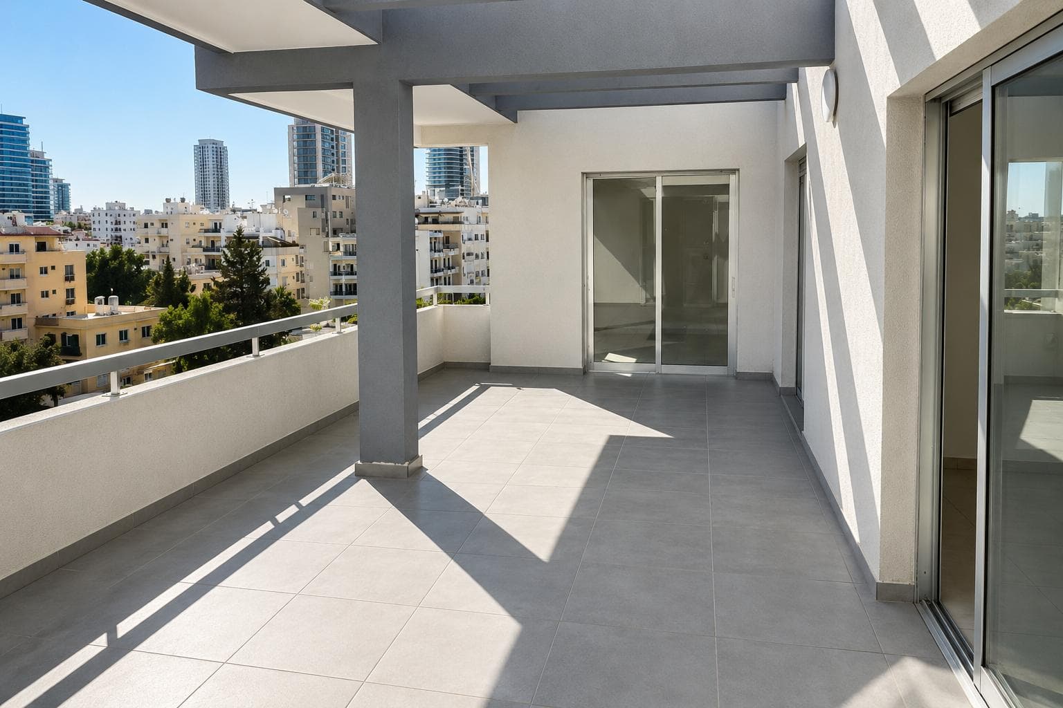 4-bedrooms apartments in Limassol, Cyprus.