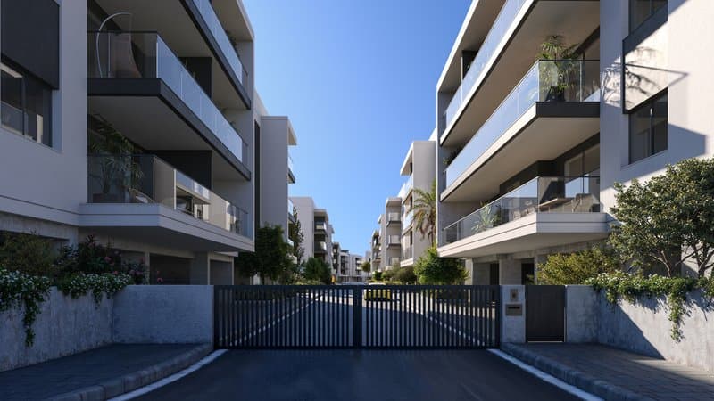 1-bedrooms apartments in Limassol, Cyprus.