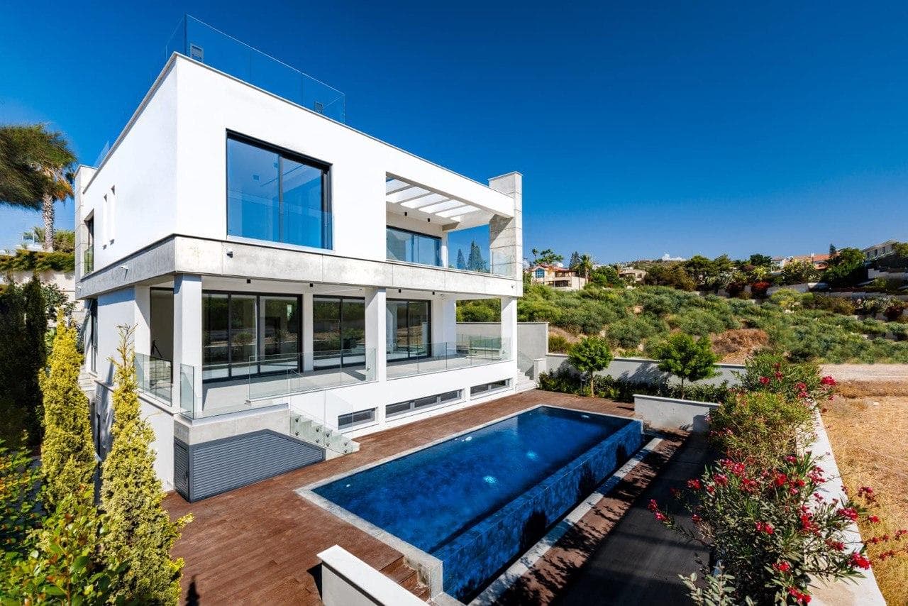 6-bedrooms house in Limassol, Cyprus.