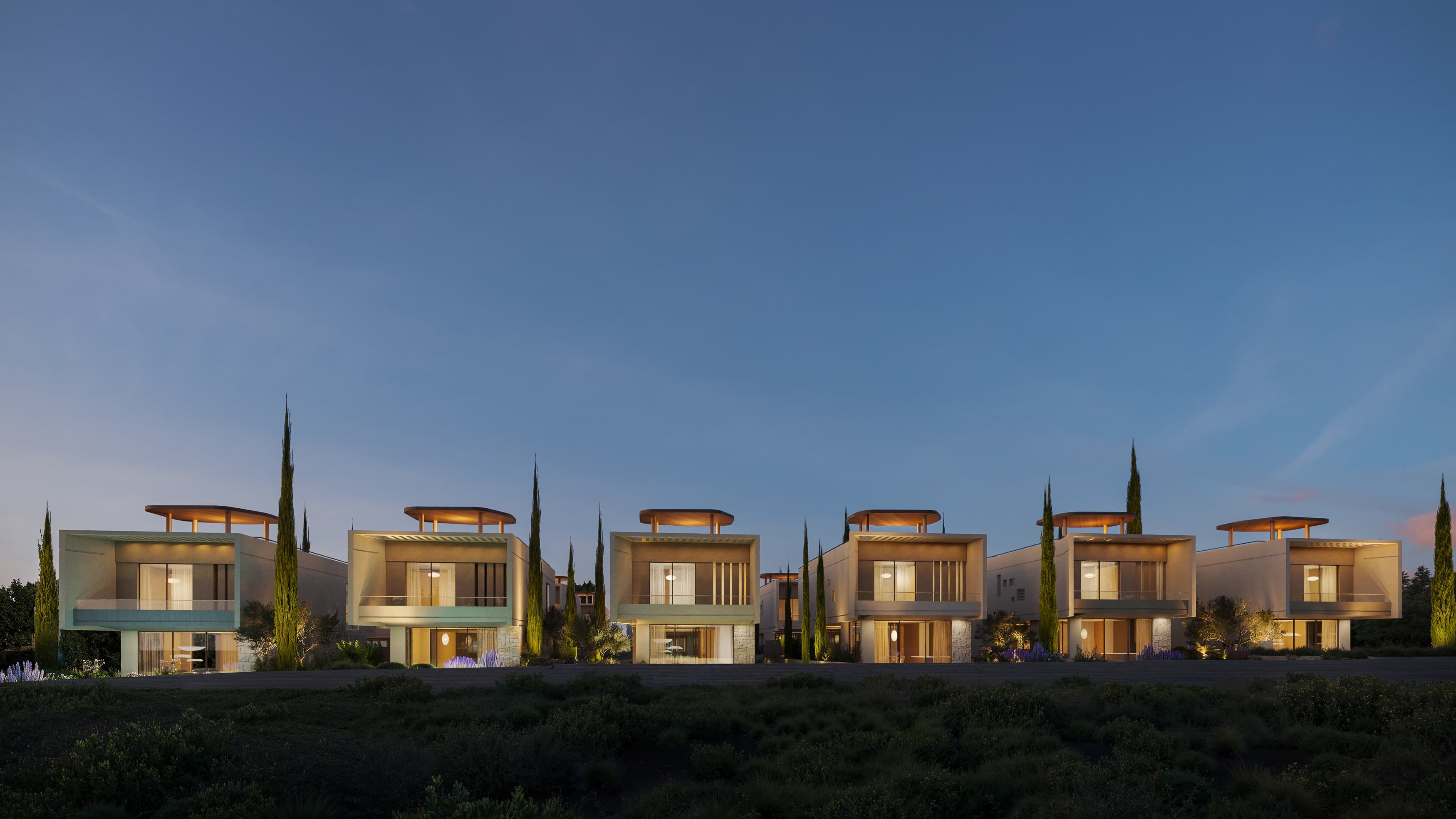 3-bedrooms house in Famagusta, Cyprus.