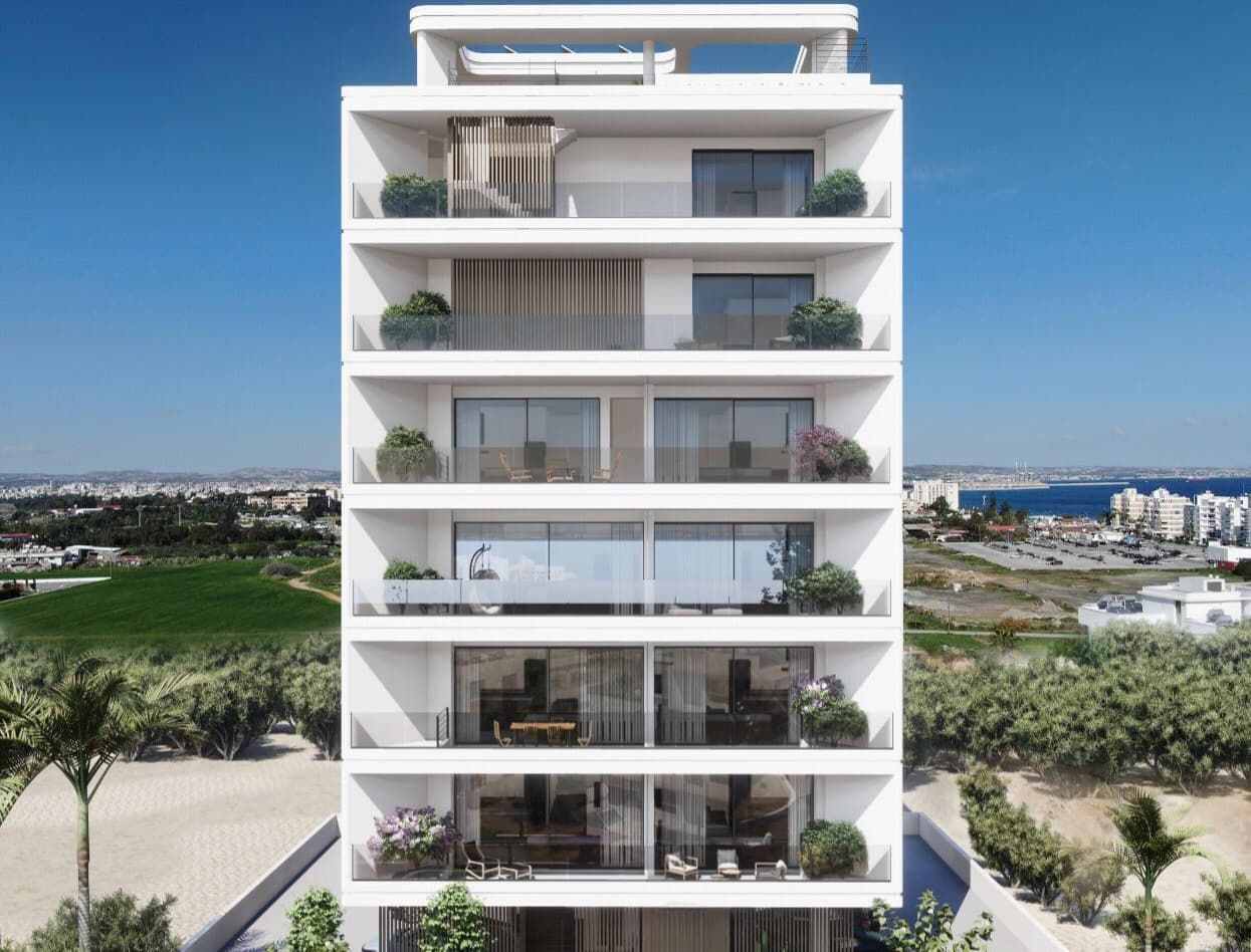 1-bedrooms apartments in Larnaca, Cyprus.