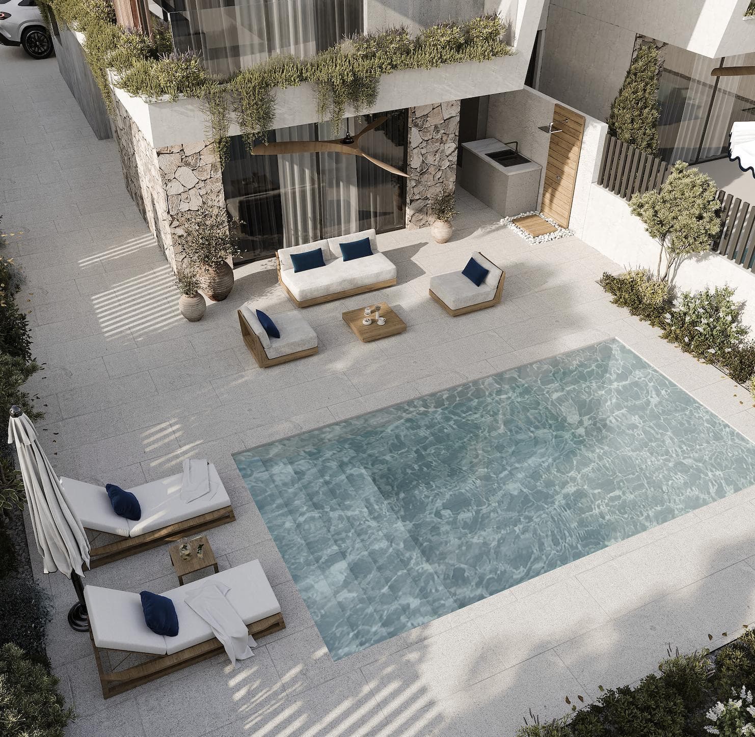 4-bedrooms house in Famagusta, Cyprus.