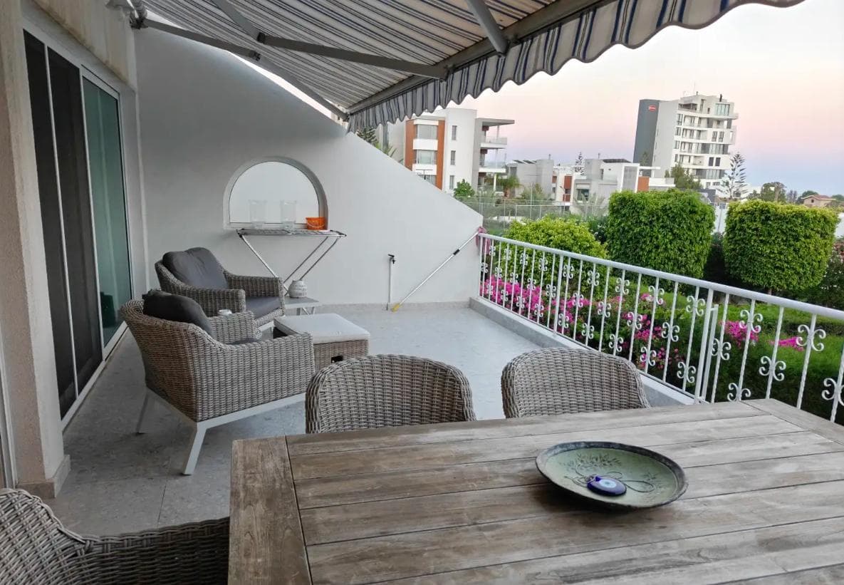 2-bedrooms apartments for long term rent in Limassol, Cyprus