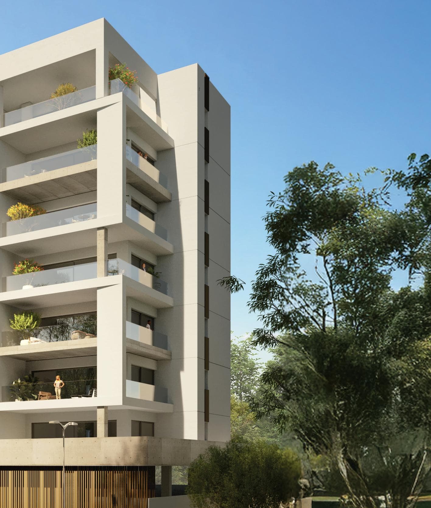 3-bedrooms apartments in Nicosia, Cyprus.