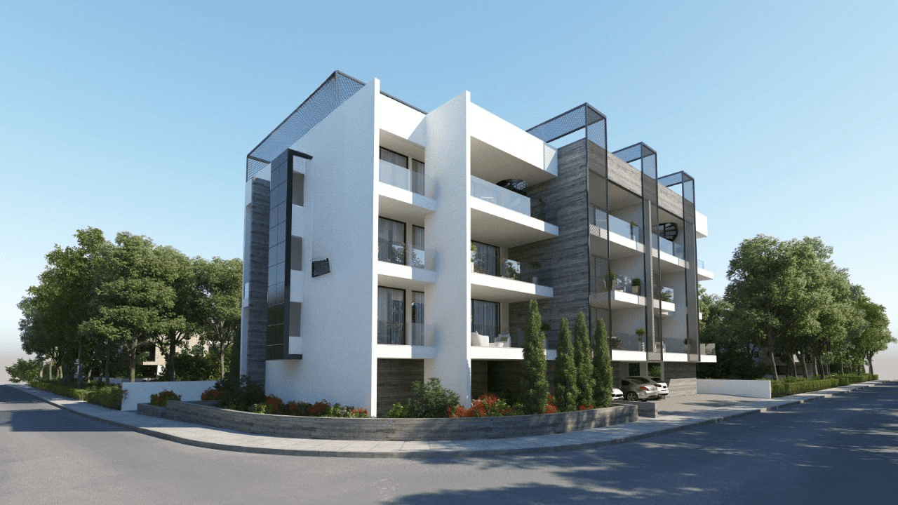 2-bedrooms apartments in Larnaca, Cyprus.