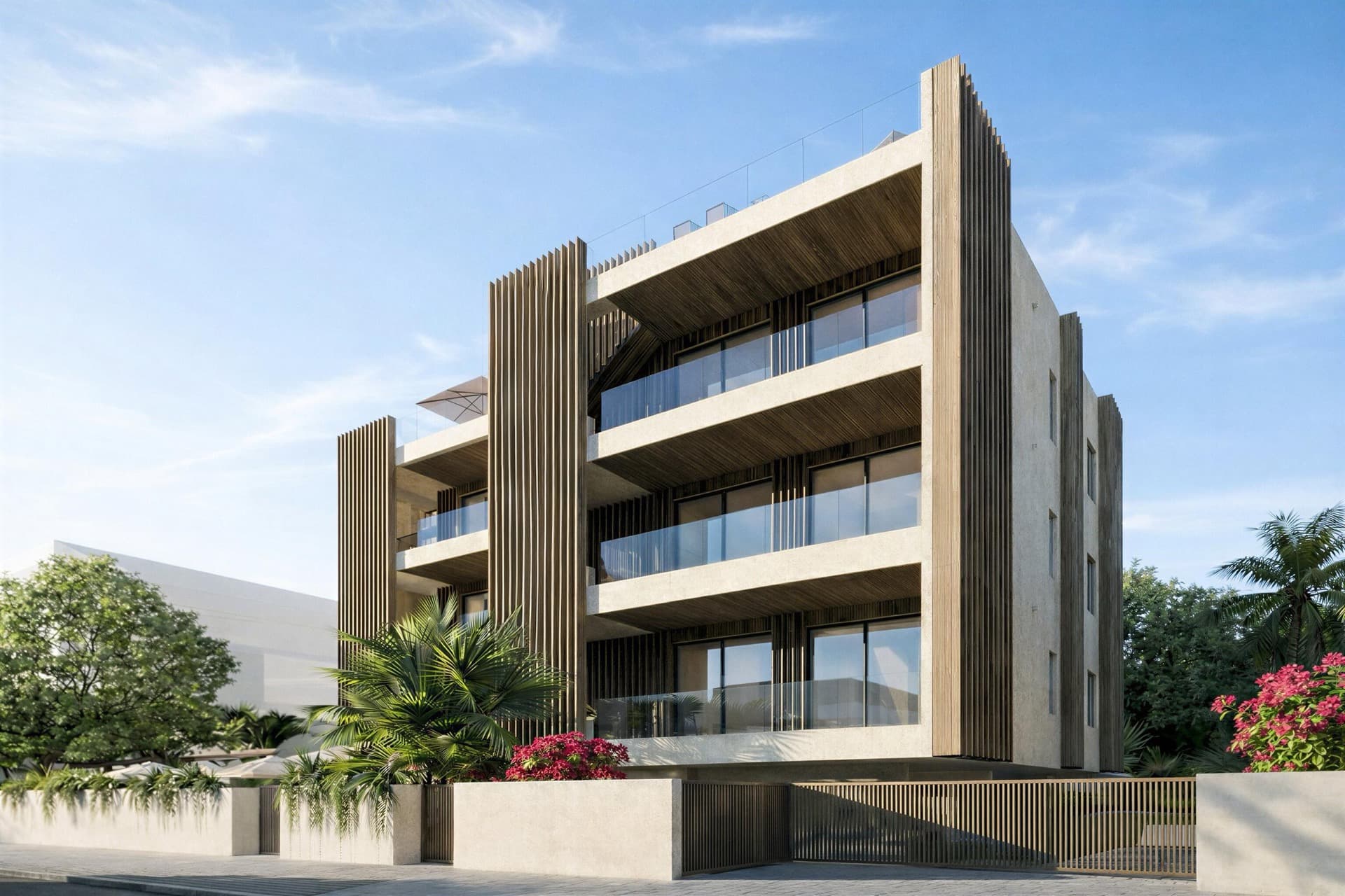 2-bedrooms apartments in Paphos, Cyprus.