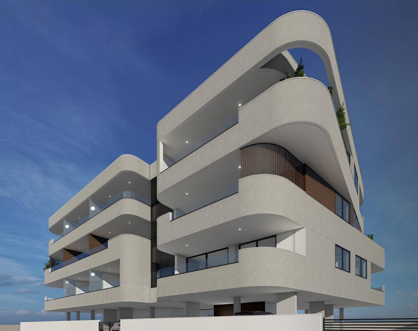 1-bedrooms apartments in Limassol, Cyprus.