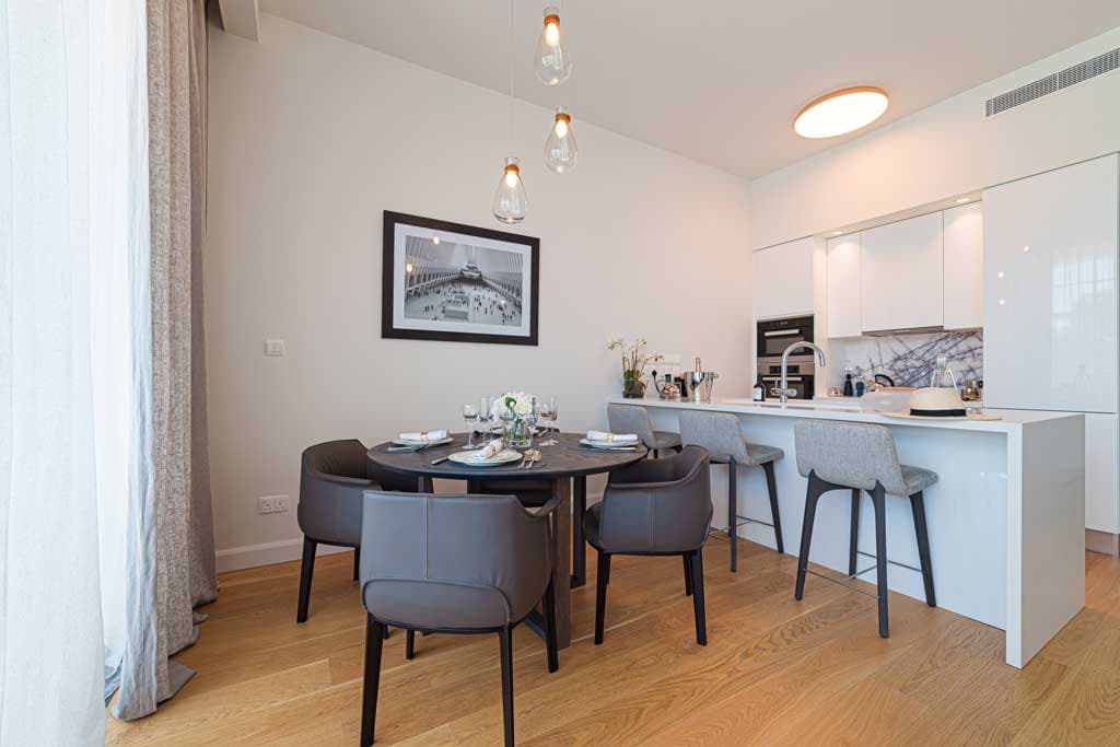 2-bedrooms apartments in Limassol, Cyprus.