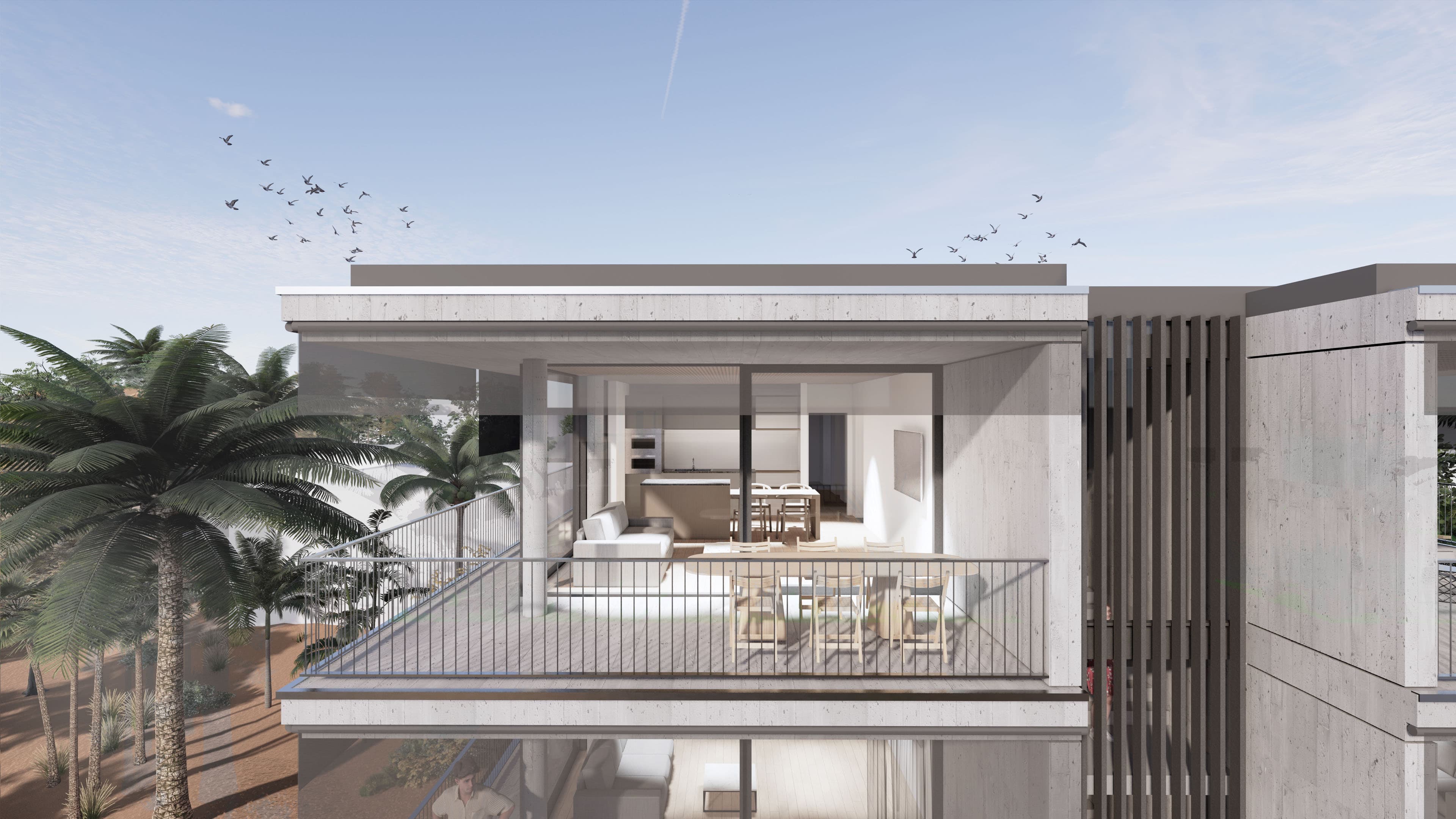 1-bedrooms apartments in Paphos, Cyprus.