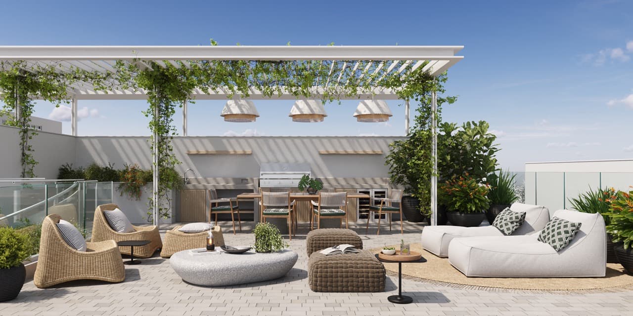 3-bedrooms apartments in Nicosia, Cyprus.