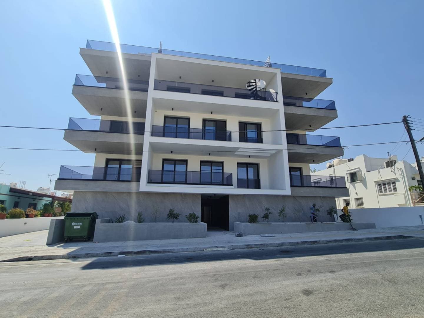 2-bedrooms apartments in Larnaca, Cyprus.