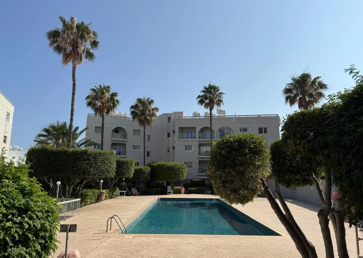 2-bedrooms apartments for long term rent in Limassol, Cyprus