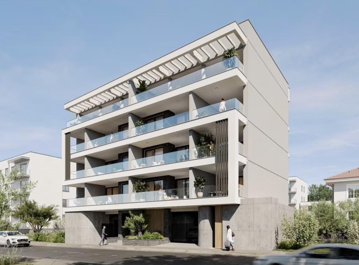 2-bedrooms apartments in Larnaca, Cyprus.