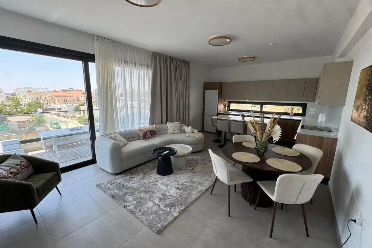 2-bedrooms apartments for long term rent in Larnaca, Cyprus