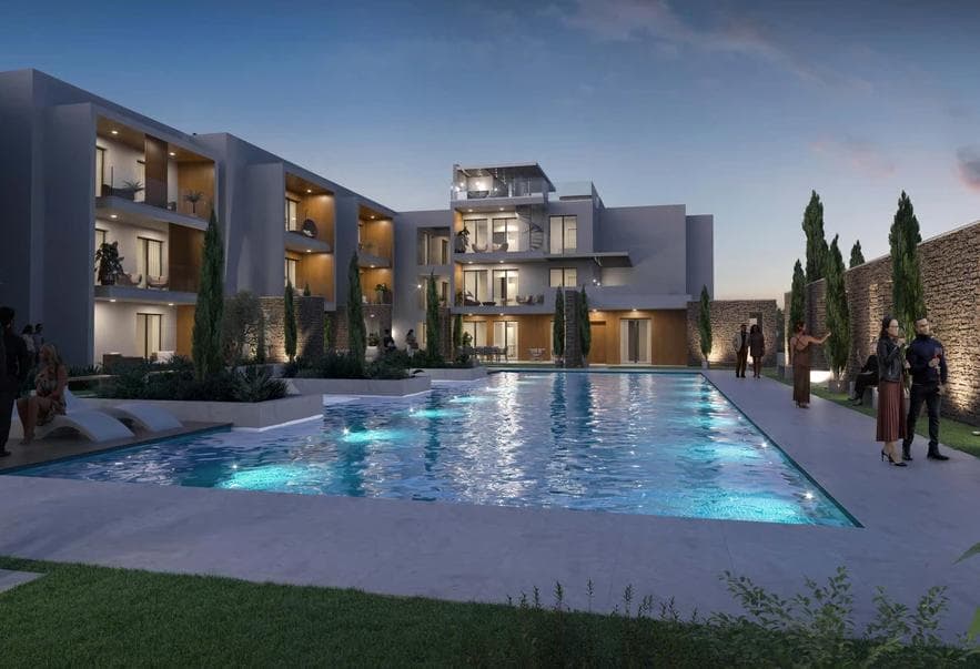 3-bedrooms apartments in Larnaca, Cyprus.