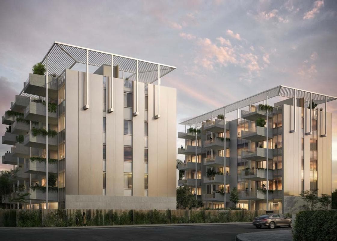 2-bedrooms apartments in Limassol, Cyprus.