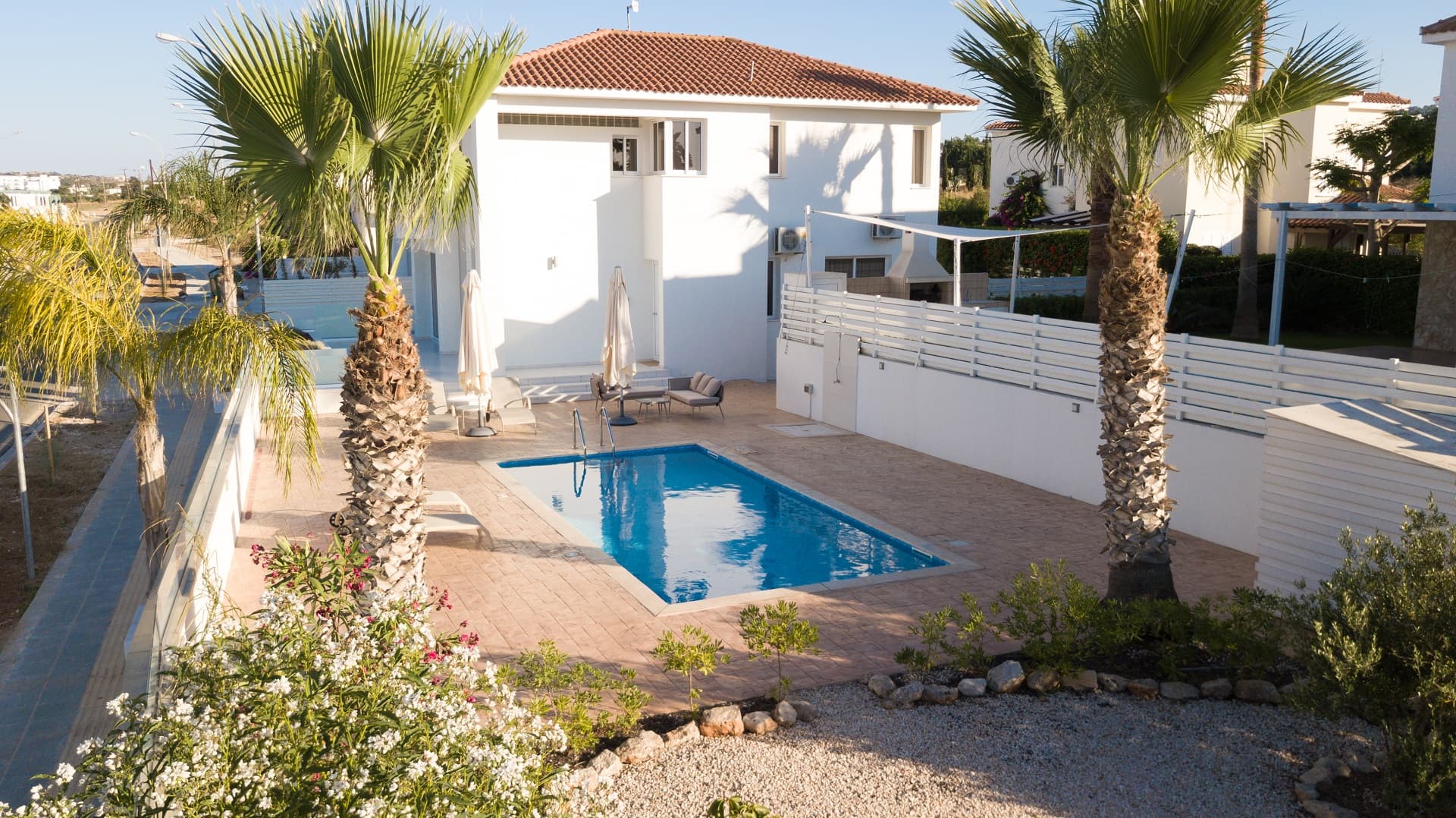 3-bedrooms house in Famagusta, Cyprus.