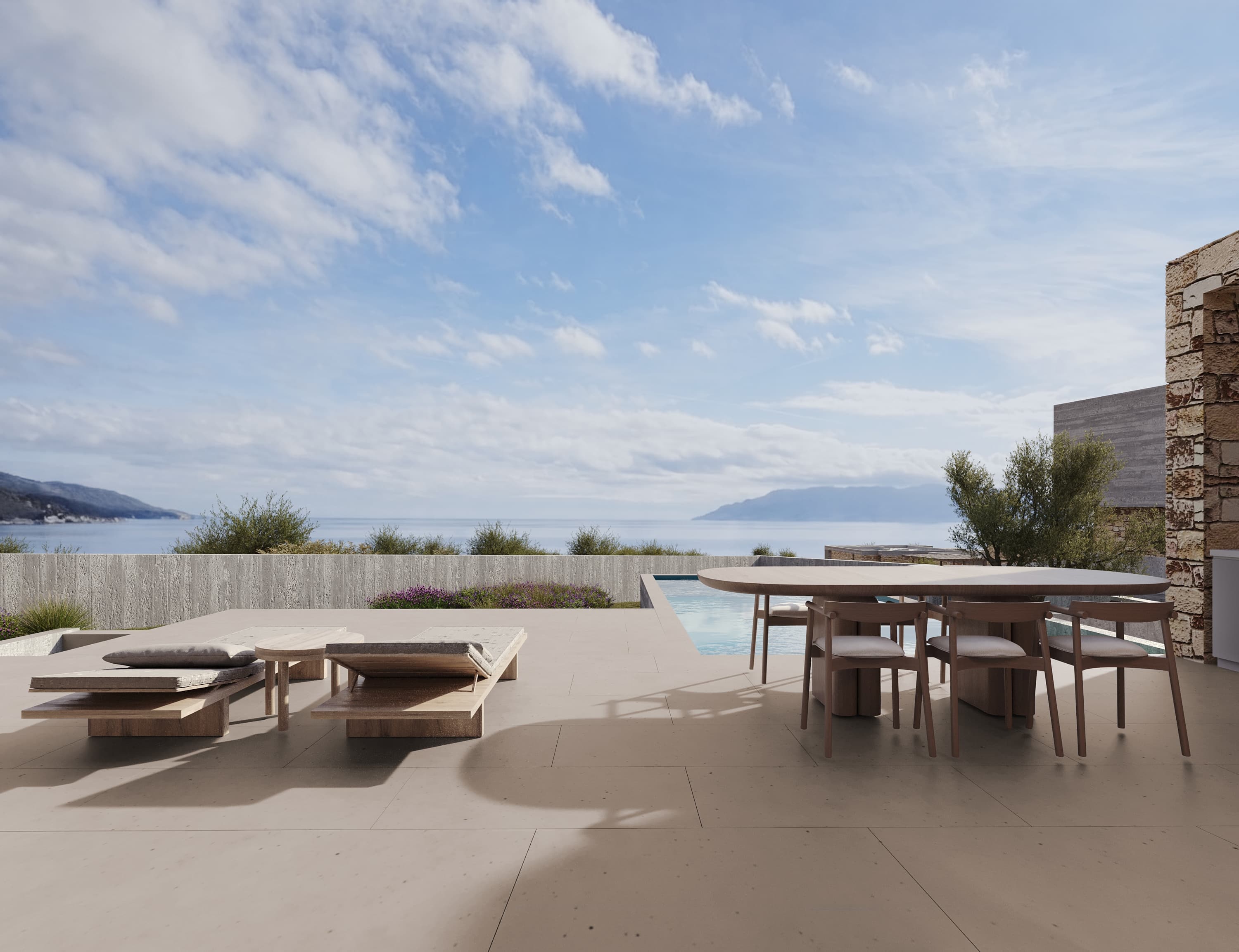 4-bedrooms house in Paphos, Cyprus.