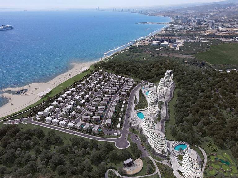 4-bedrooms house in Limassol, Cyprus.