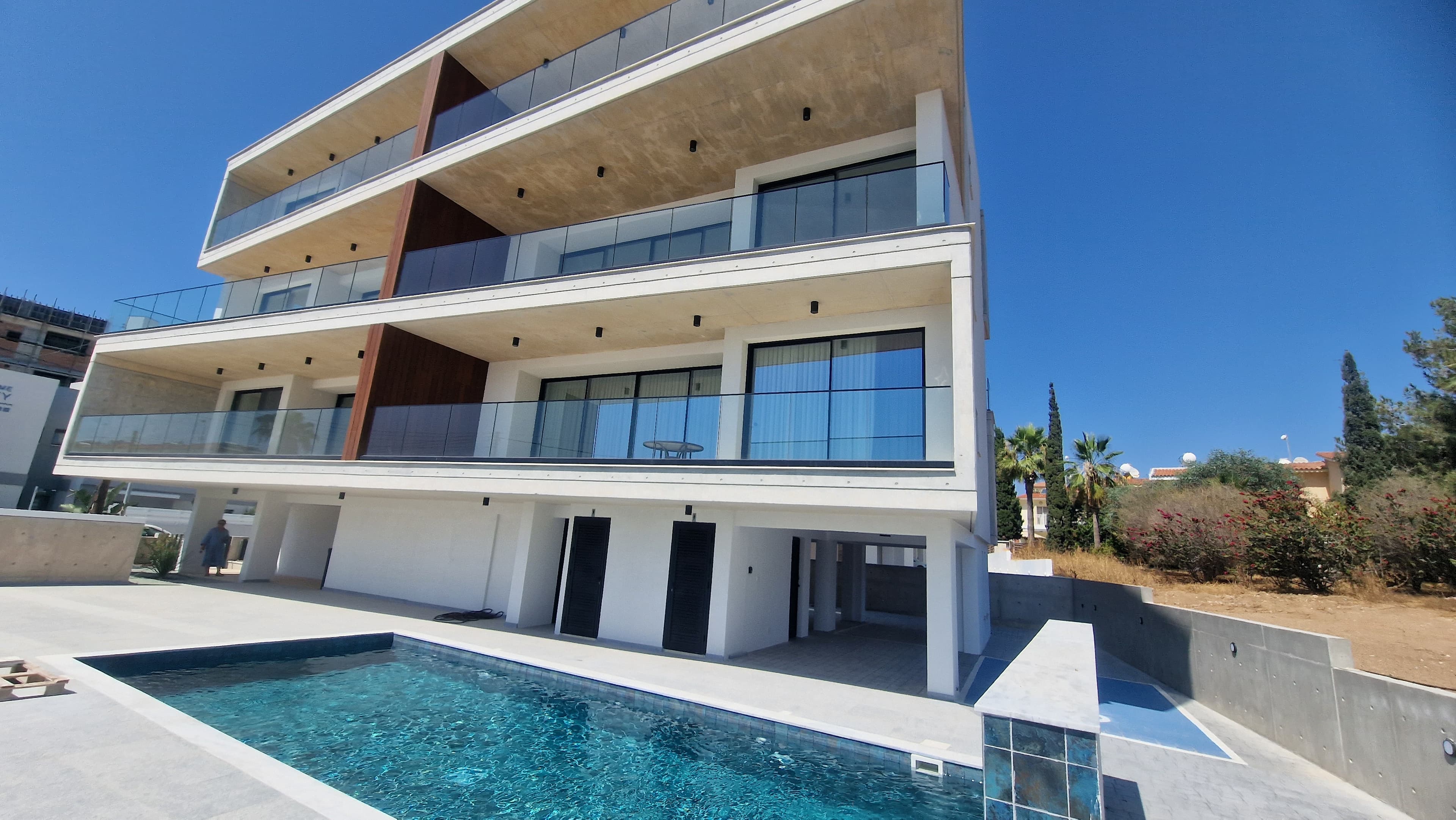 2-bedrooms apartments in Paphos, Cyprus.