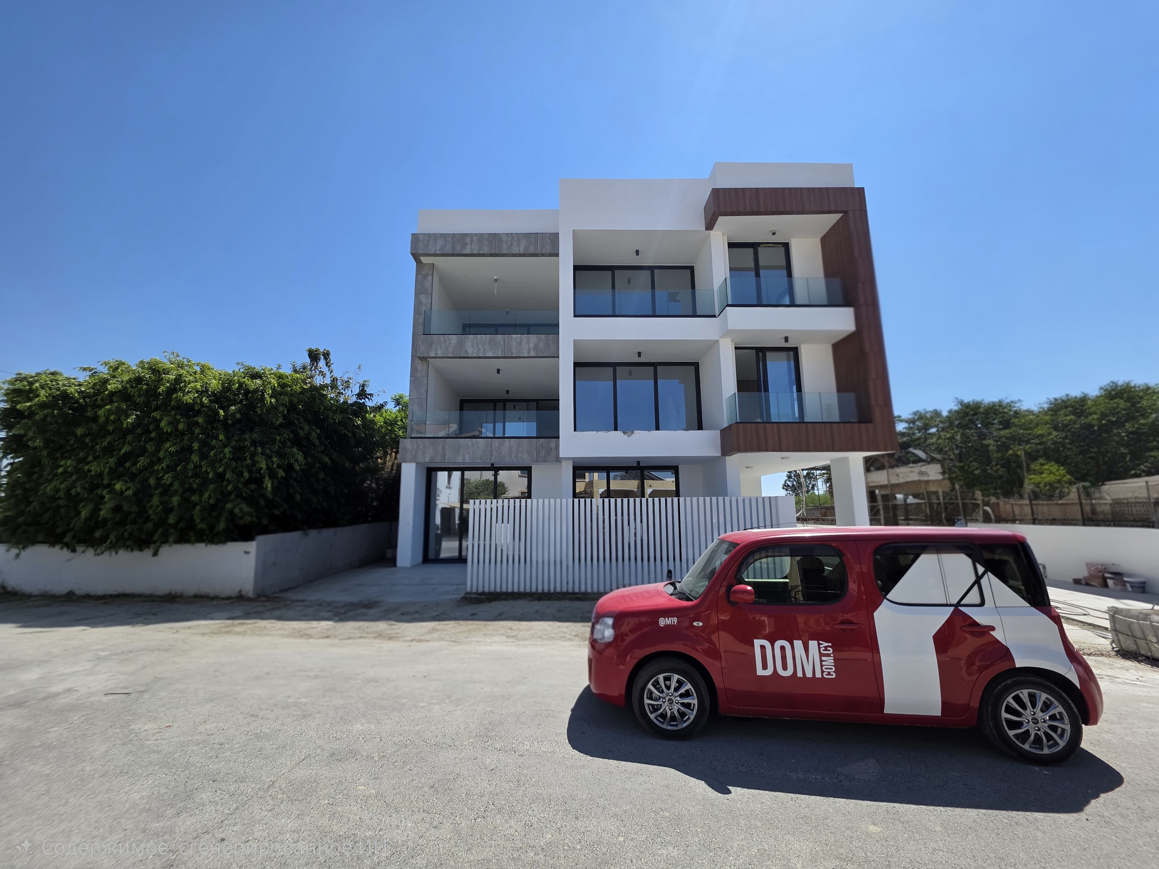 2-bedrooms apartments in Larnaca, Cyprus.