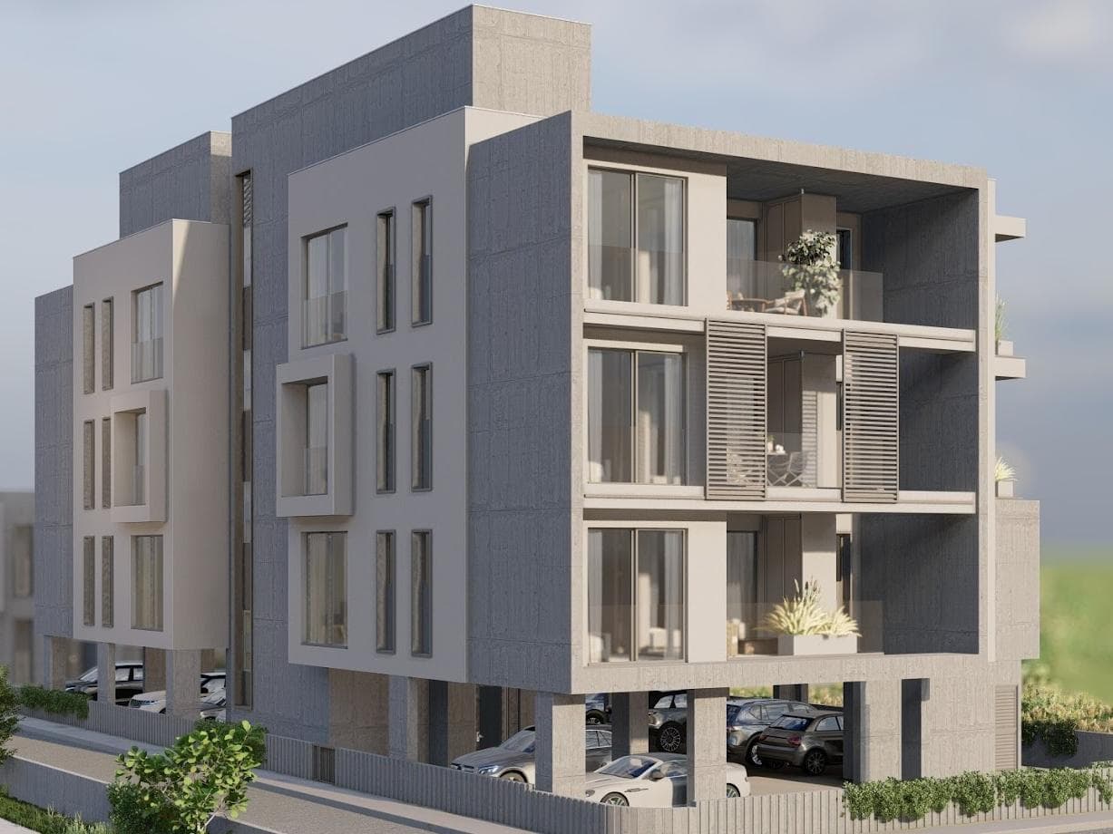 2-bedrooms apartments in Paphos, Cyprus.