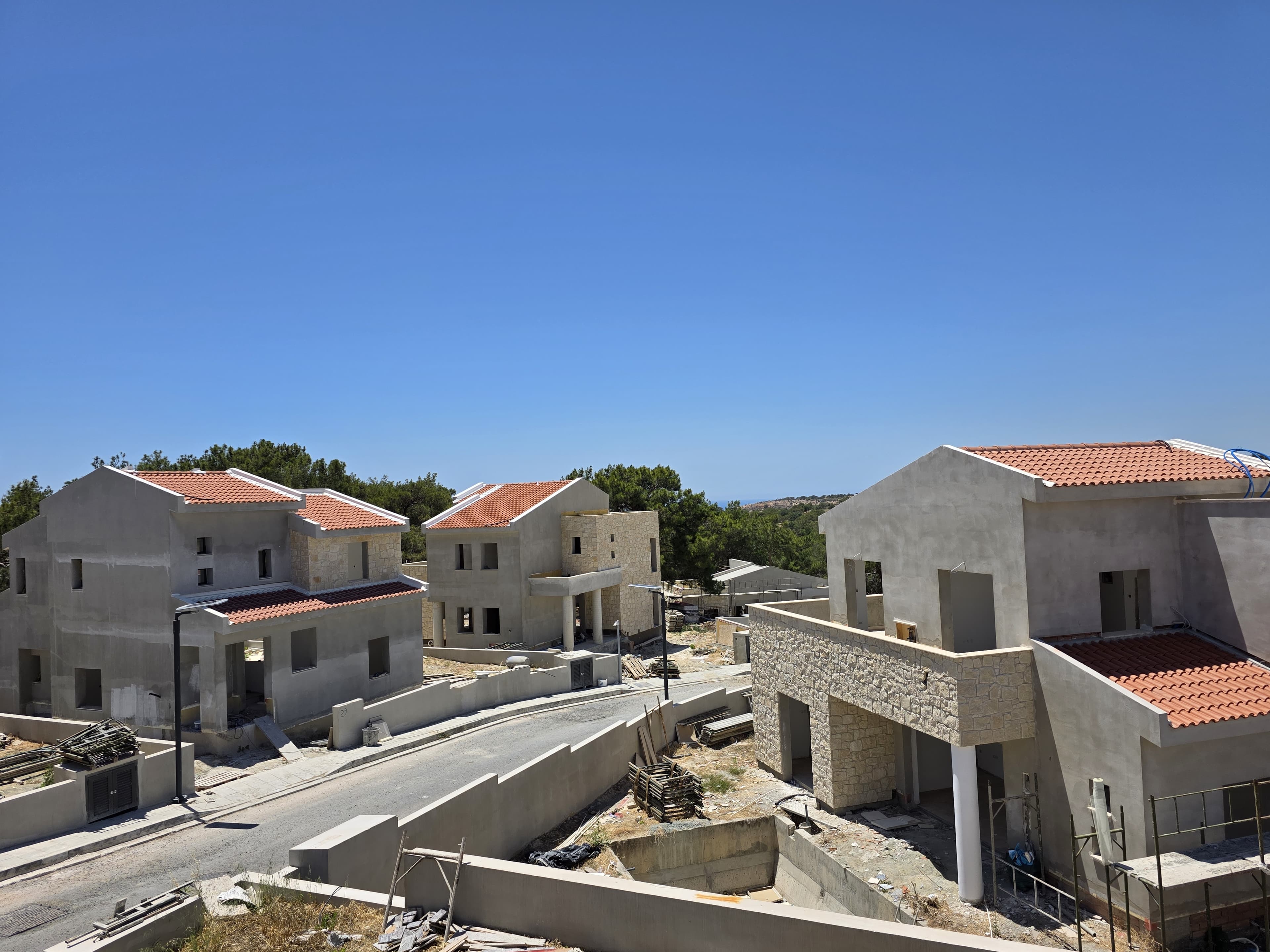 3-bedrooms house in Limassol, Cyprus.