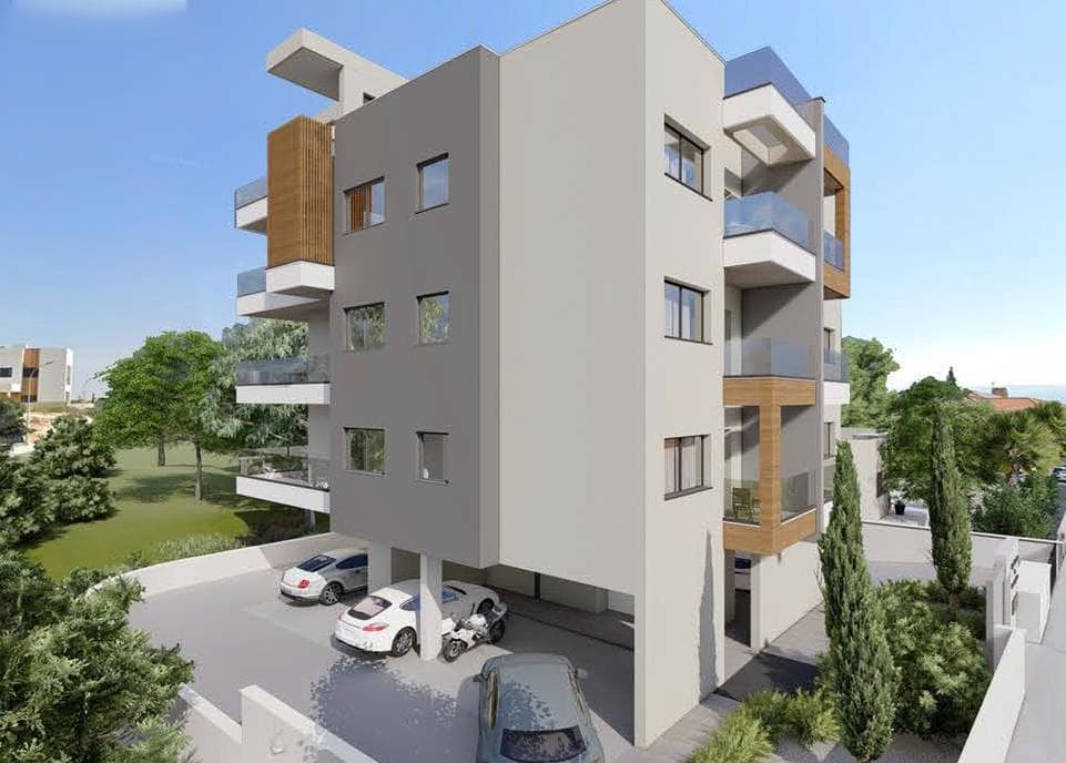 2-bedrooms apartments in Limassol, Cyprus.