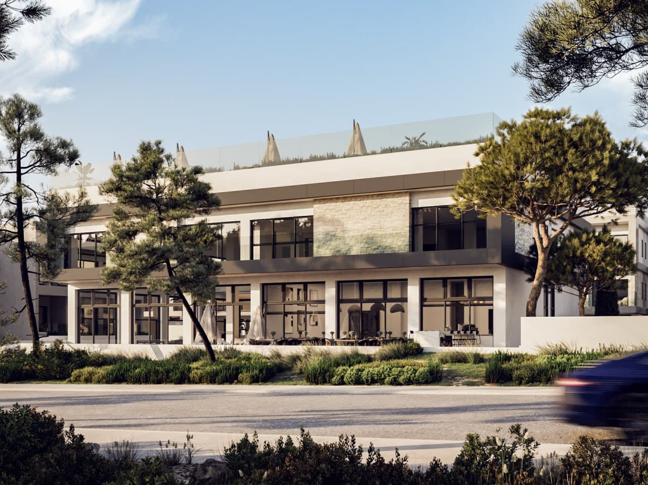 2-bedrooms apartments in Paphos, Cyprus.