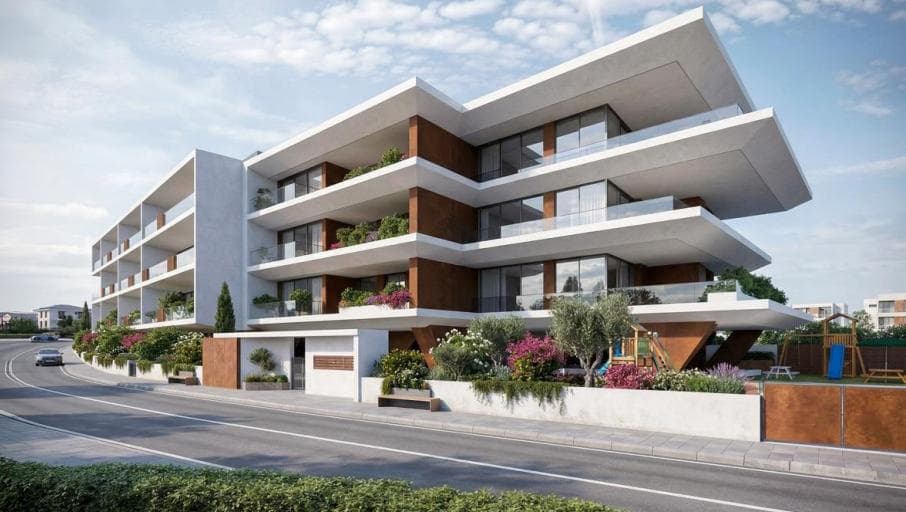 2-bedrooms apartments in Limassol, Cyprus.