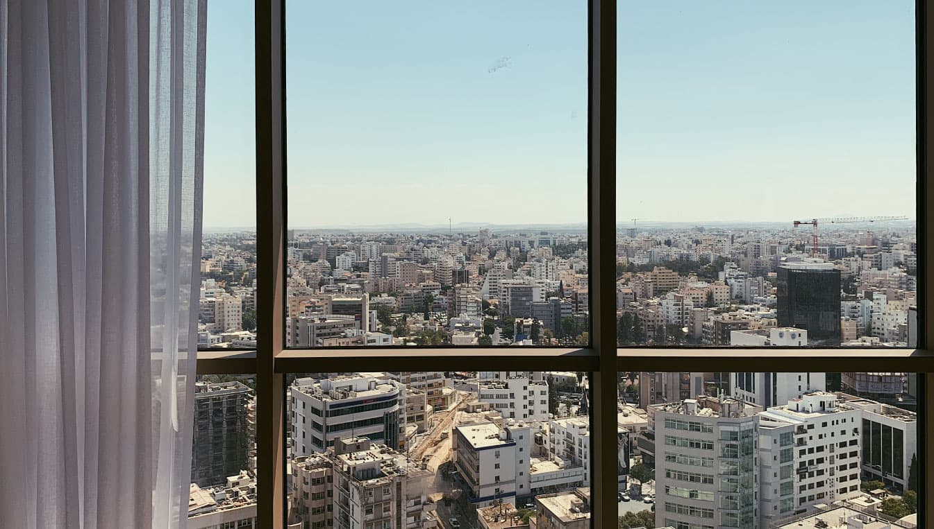 2-bedrooms apartments in Nicosia, Cyprus.