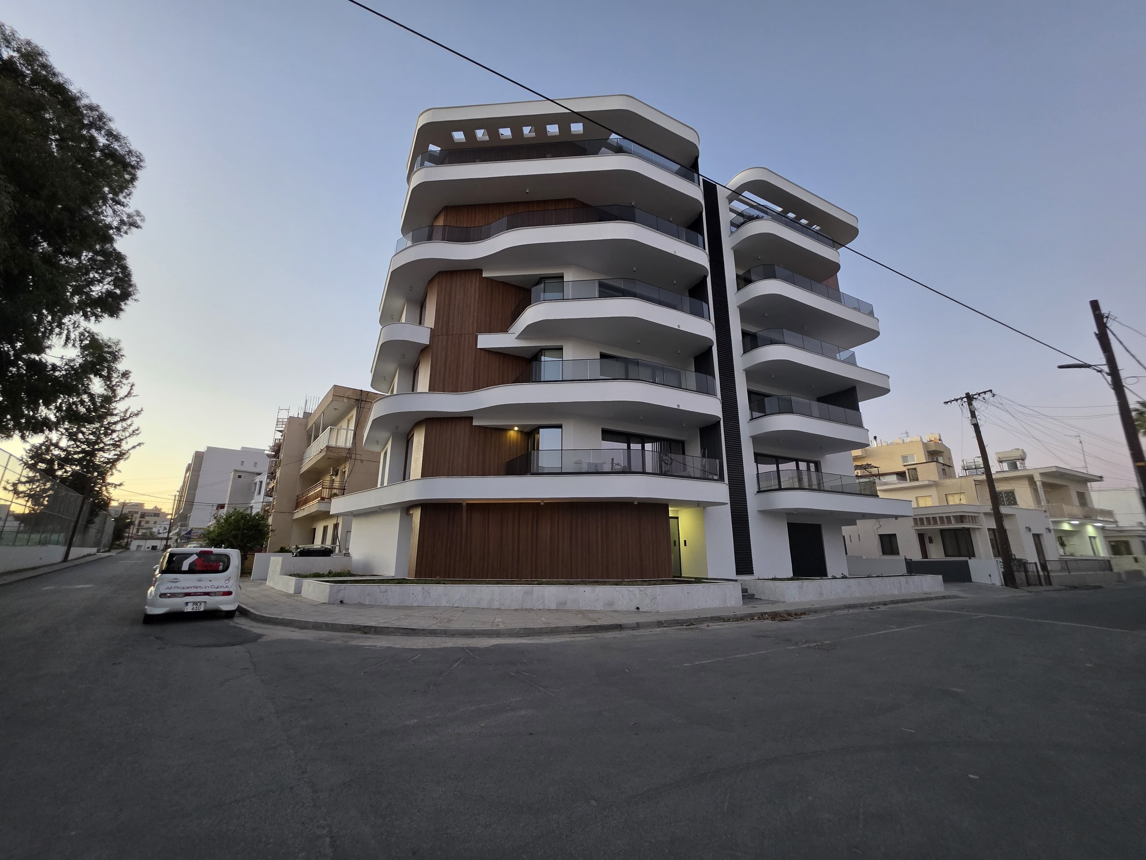 2-bedrooms apartments in Larnaca, Cyprus.