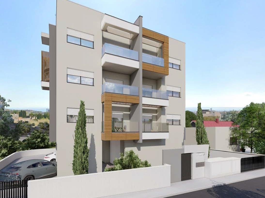 2-bedrooms apartments in Limassol, Cyprus.