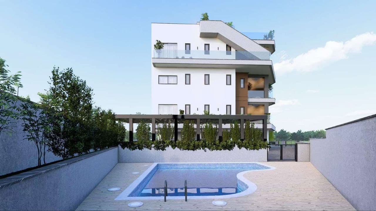 1-bedrooms apartments in Limassol, Cyprus.