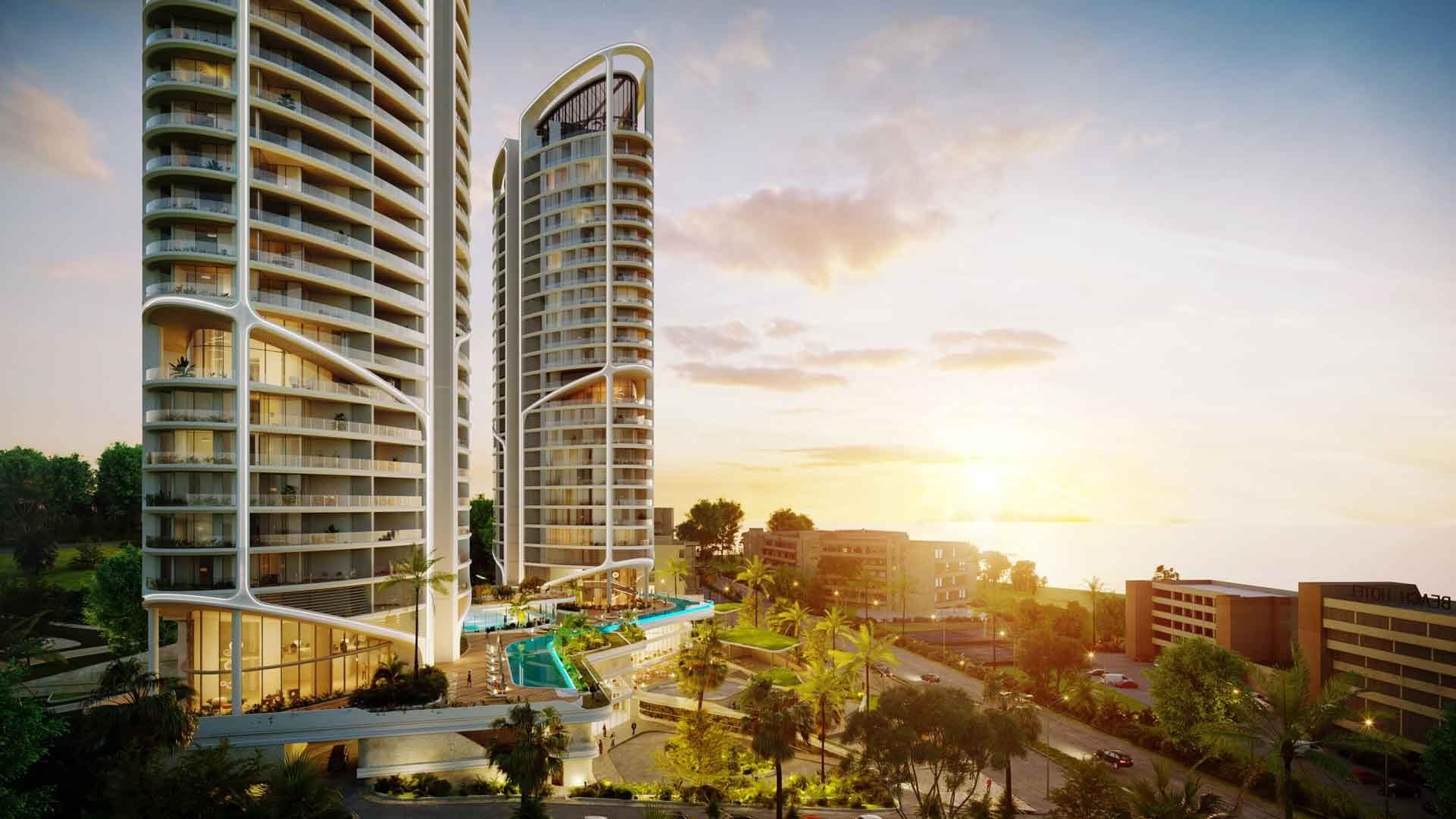 4-bedrooms apartments in Limassol, Cyprus.