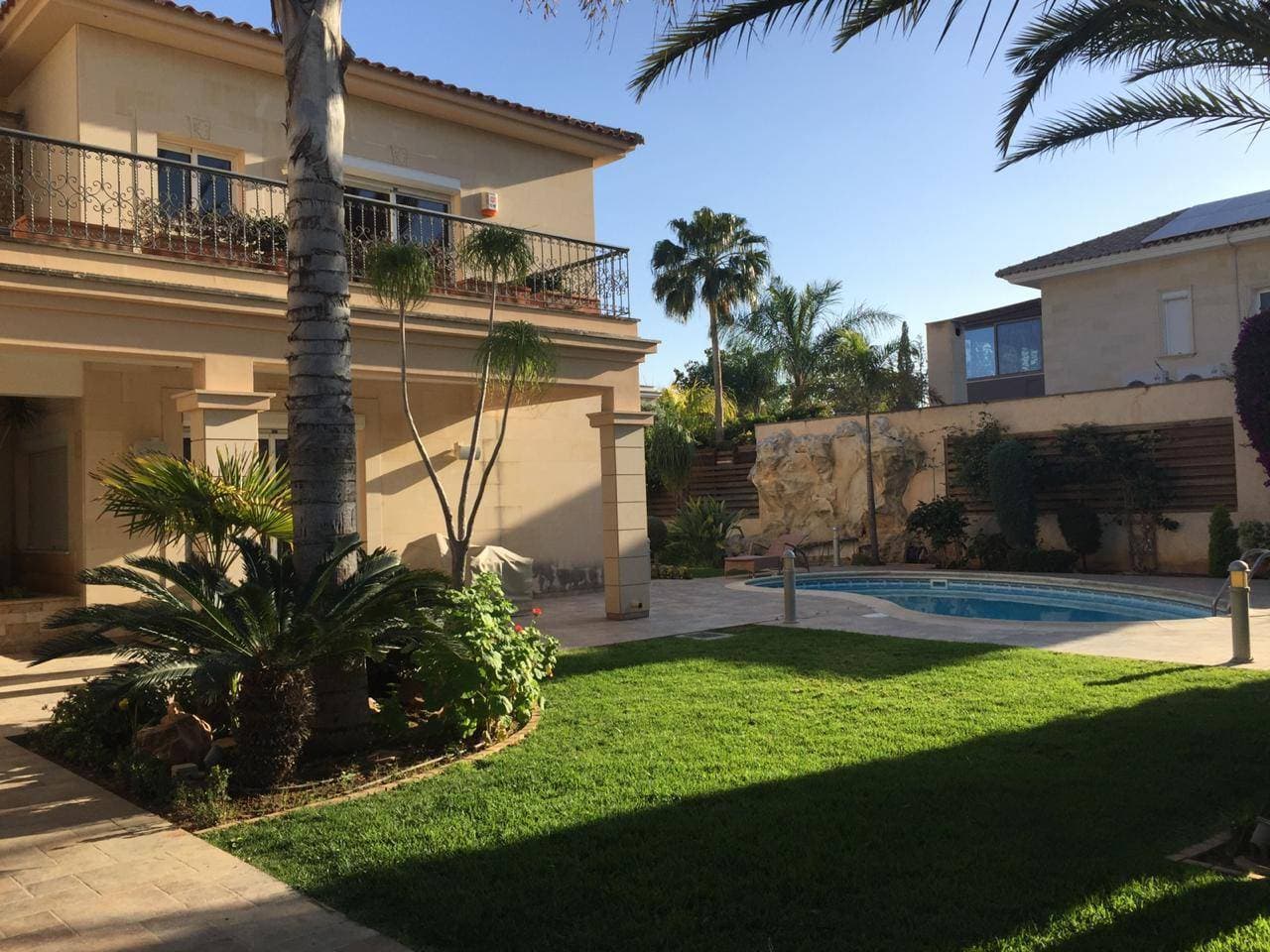 4-bedrooms house in Limassol, Cyprus.